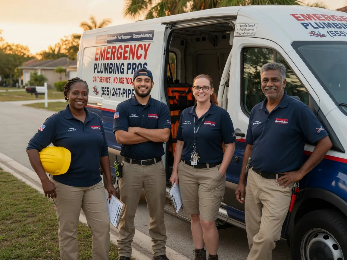 Emergency Plumber company in Lake City, SD